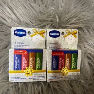 Eight Vaseline lip balm
